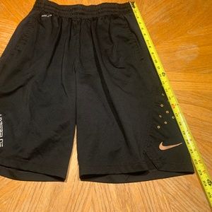 Nike Hyperelite Basketball shorts Black Dri Fit